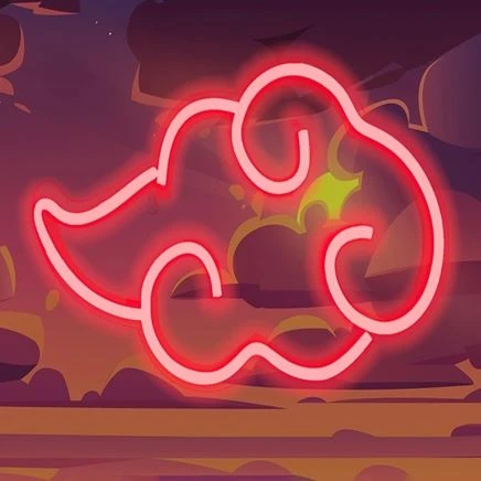 Cloud Neon Wall Light