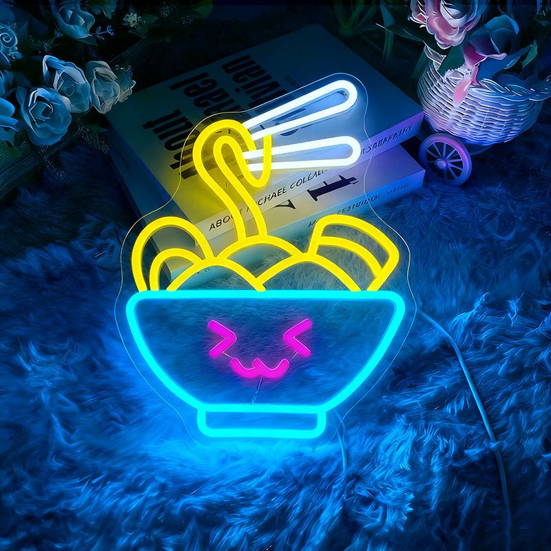 Ramen Shop neonski natpis